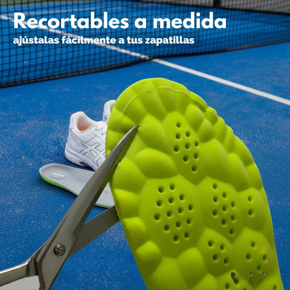 Juega más tiempo, sin dolor.