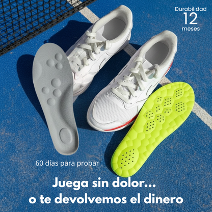 Juega más tiempo, sin dolor.