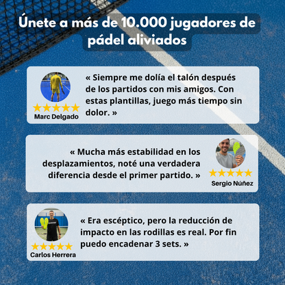 Juega más tiempo, sin dolor.